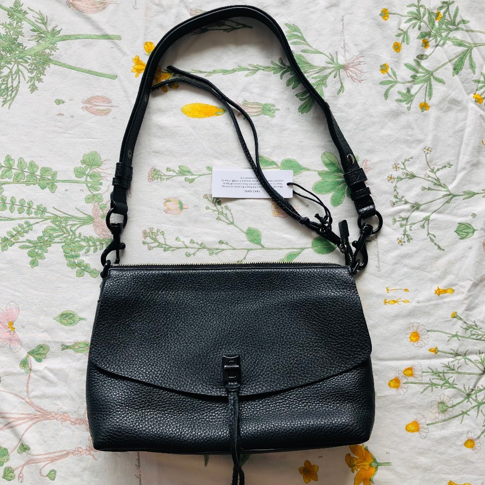 Rebecca Minkoff Darren Top Zip shoulder bag crossbody